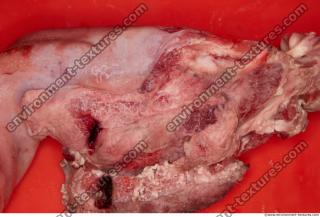 RAW meat pork viscera 0036